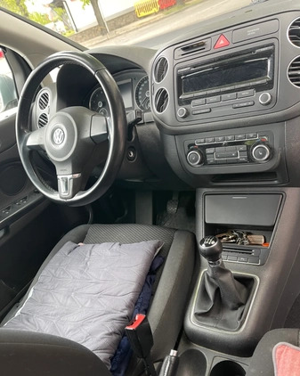 Volkswagen Golf Plus cena 34500 przebieg: 84000, rok produkcji 2011 z Barlinek małe 106